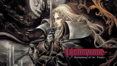 Castlevania: Symphony of the Night key art