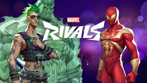 Marvel Rivals key art