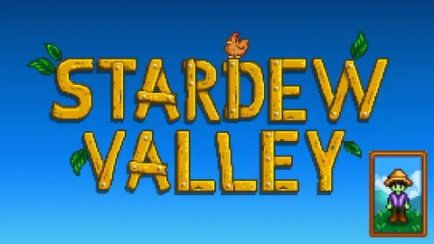 Stardew Valley key art